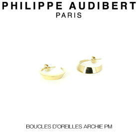 フィリップ オーディベール Philippe Audibert BOUCLES D’OREILLES ARCHIE PM アーチー ゴールドメタル 2個セット ピアス PhilippeAudibert レディース[アクセサリー]