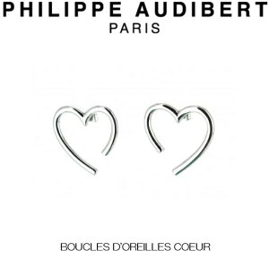 tBbv I[fBx[ Philippe Audibert BOUCLES D OREILLES COEUR n[g Vo[^ 2Zbg sAX PhilippeAudibert fB[X[ANZT[]