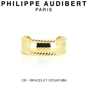 tBbv I[fBx[ Philippe Audibert OR - BRACELET CESAR MM uXbg V[U[ GG S[h PhilippeAudibert fB[X[ANZT[]