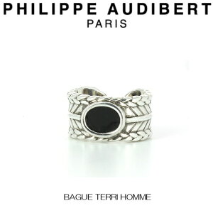 tBbv I[fBx[ Philippe Audibert BAGUE TERRI HOMME O e[ I Vo[^ O w Y [ANZT[]