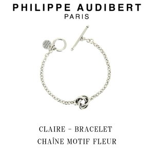 tBbv I[fBx[ Philippe Audibert CLAIRE BRACELET CHANE MOTIF FLEUR NA Vo[ uXbg PhilippeAudibert fB[X [ANZT[]