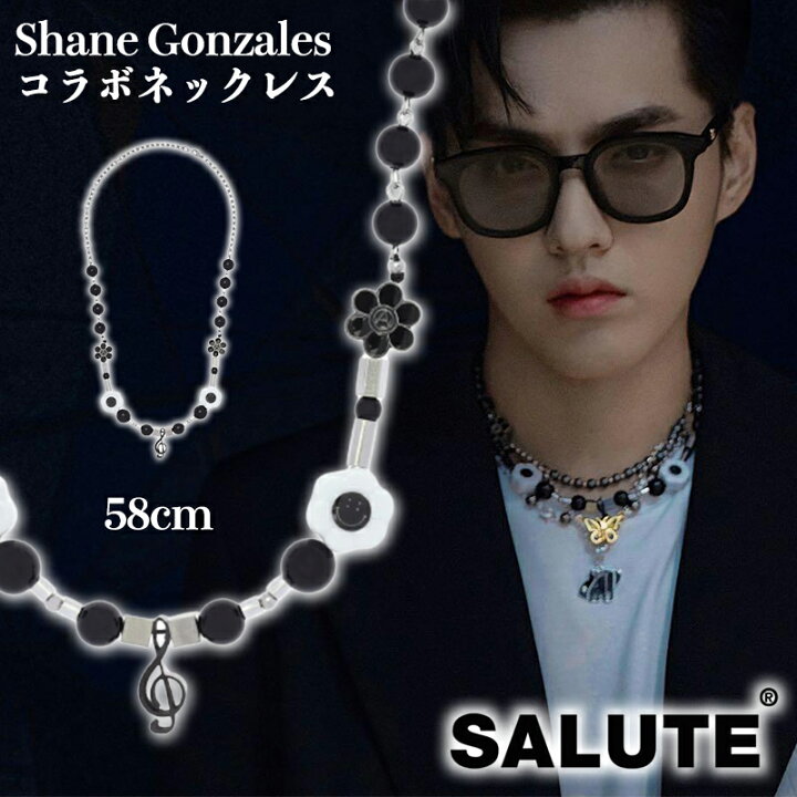 楽天市場】正規品 SALUTE ネックレス サルーテ Shane Gonzales 