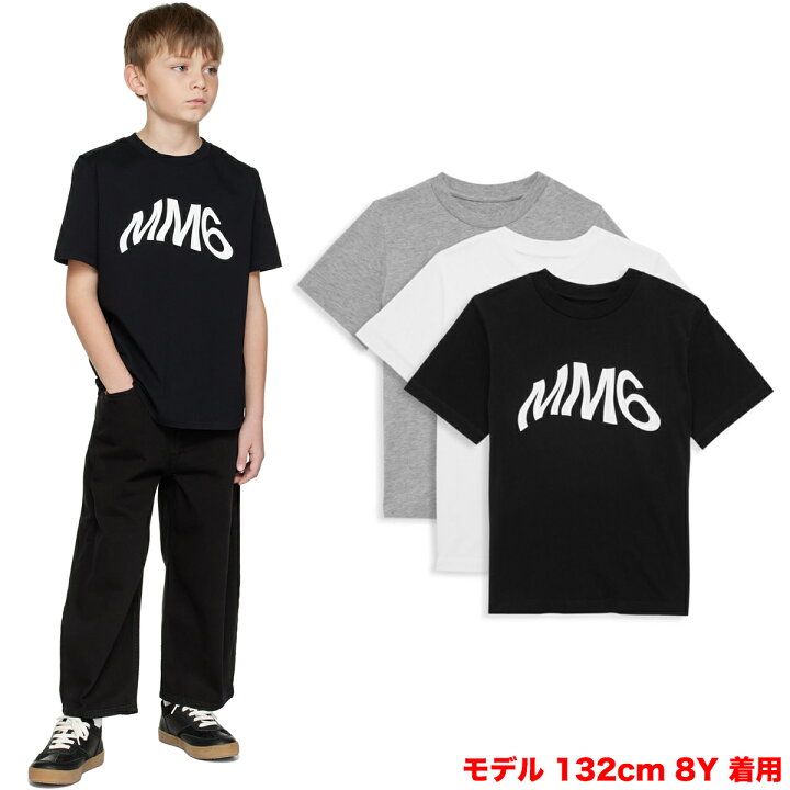 楽天市場】MM6 Maison Margiela パックTシャツ エムエムシックス  