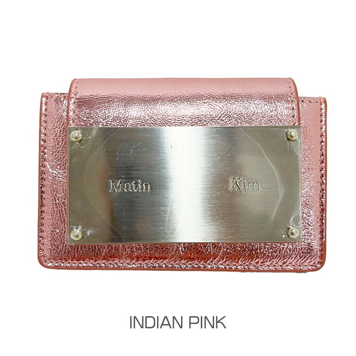 楽天市場】正規品 Matin Kim ミニ財布 マーティンキム ACCORDION 