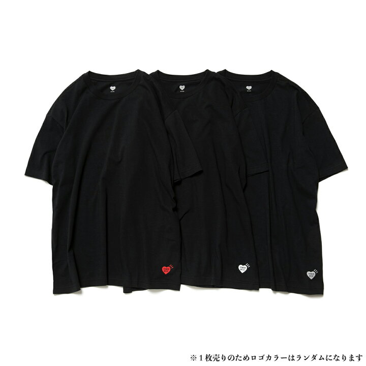 楽天市場】HUMAN MADE Tシャツ 1枚 ヒューマンメイド PACK T-SHIRT 