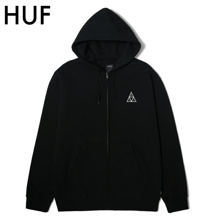 楽天市場】ハフ パーカー HUF SET TT F/Z HOODIE フルジップ 