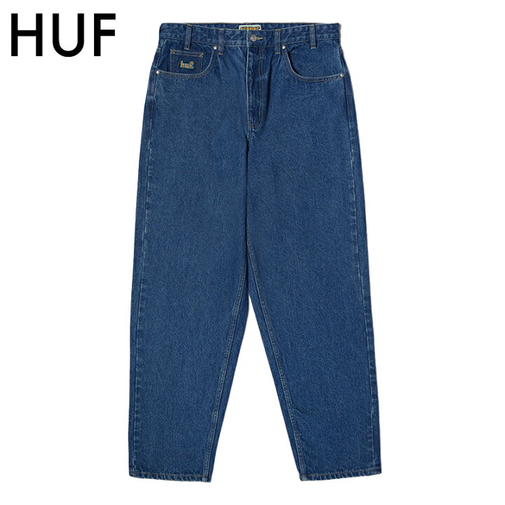 楽天市場】ハフ デニム パンツ HUF CROMER PANT STONE WASH INDIGO