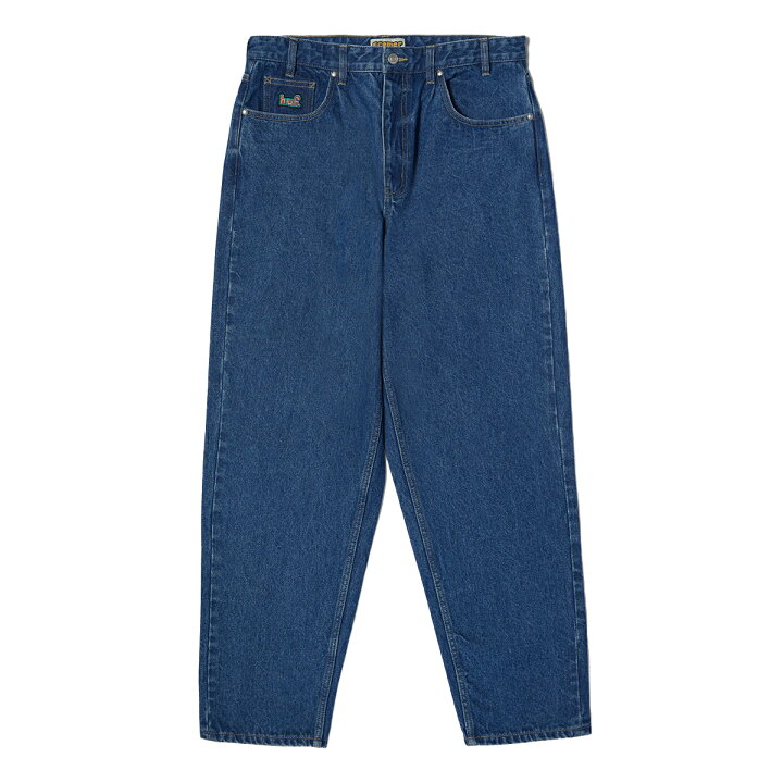 楽天市場】ハフ デニム パンツ HUF CROMER PANT STONE WASH INDIGO 