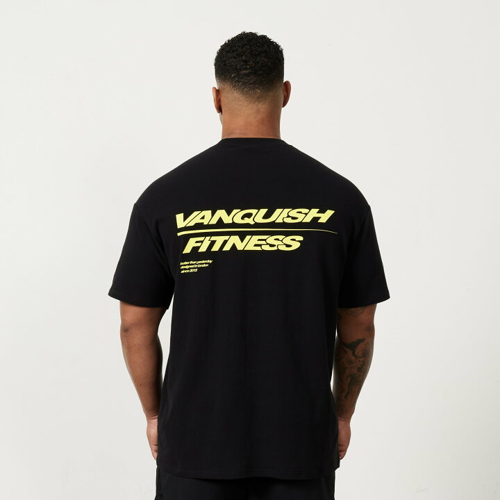 楽天市場】ヴァンキッシュ セットアップ VANQUISH SPEED BLACK Tシャツ 
