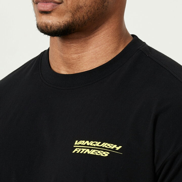 楽天市場】ヴァンキッシュ セットアップ VANQUISH SPEED BLACK Tシャツ 