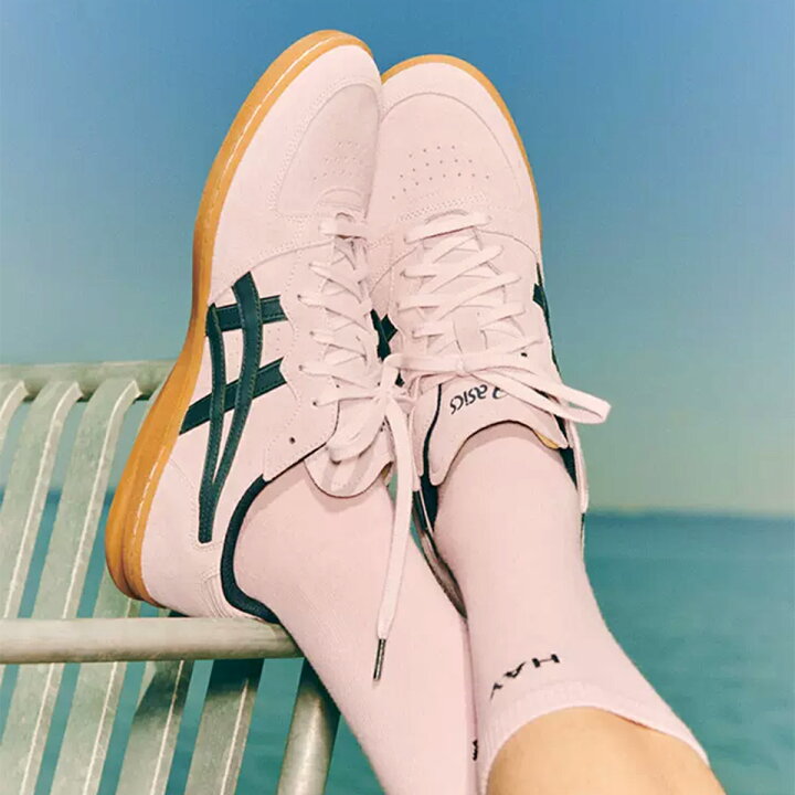 楽天市場】HAY ASICS スニーカー コラボ ヘイ アシックス 限定 SKYHAND 