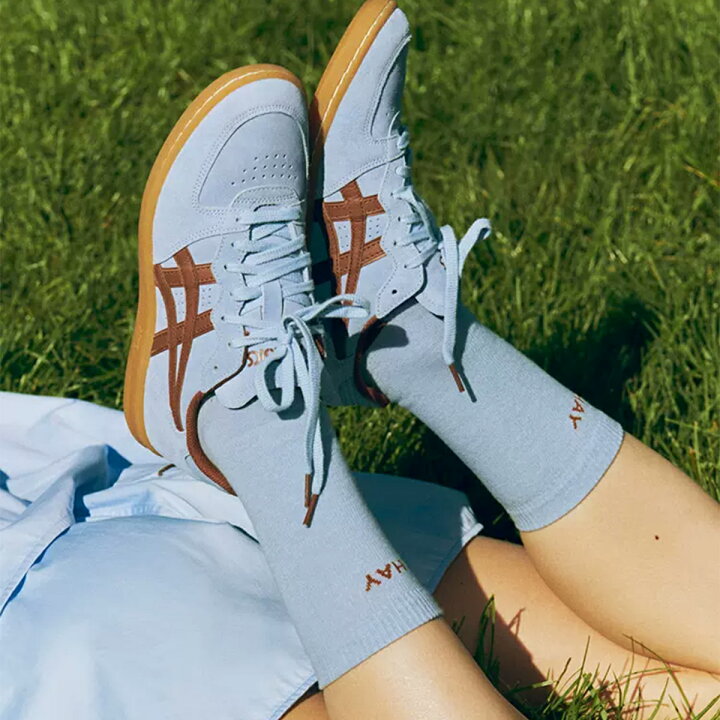 楽天市場】HAY ASICS スニーカー コラボ ヘイ アシックス 限定 SKYHAND 