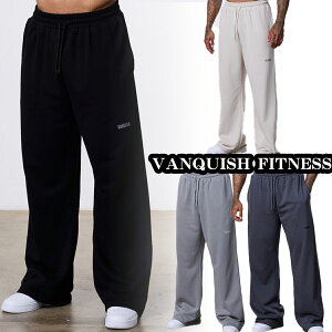 ���@���L�b�V�� �X�g���[�g ���b�O �X�E�F�b�g�p���c VANQUISH Essential Straight Leg Sweatpants �����Y �؃g�� �W�� �E�G�A �X�|�[�c �t�B�b�g�l�X ���K�i[�ߗ�] ��00572