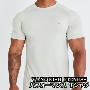 ���@���L�b�V�� �X�����t�B�b�g T�V���c Vanquish Essential Stone Performance Short Sleeve T Shirt �����Y �؃g�� �W�� �E�G�A �X�|�[�c ���K�i[�ߗ�]��00582