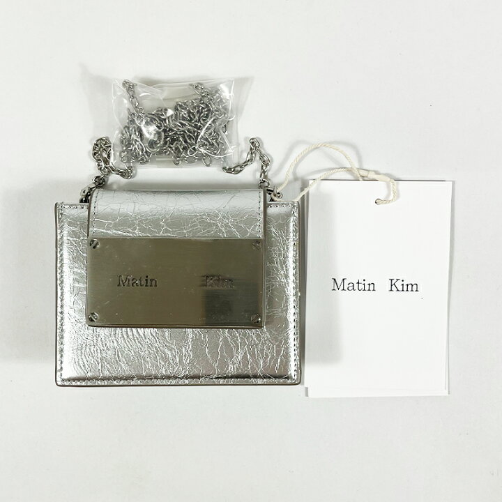 楽天市場】Matin Kim ショルダーバッグ マーティンキム ACCORDION MINI 