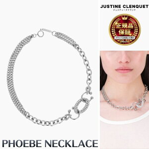 �W���X�e�B�[�k�N�����P �l�b�N���X �t�B�[�r�[ JUSTINE CLENQUET PHOEBE NECKLACE �p���W�E�� �^�J 24K ���f�B�[�X �����Y ���j�Z�b�N�X [�A�N�Z�T���[] ��00582