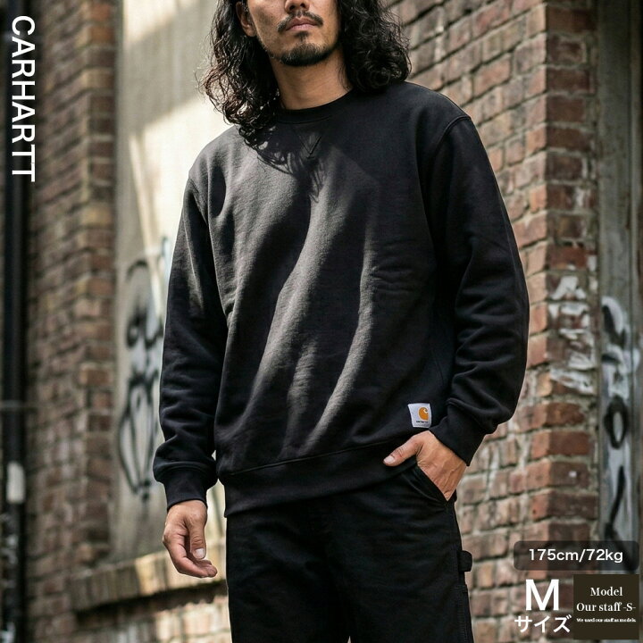 楽天市場】カーハート スウェット メンズ Carhartt K124 Loose Fit 