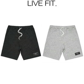 リブフィット LIVE FIT Trademark Shorts ショートパンツ ハーフパンツ ショーツ 短パン メンズ 筋トレ ジム ウエア スポーツウェア 正規品[衣類]