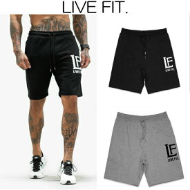 リブフィット LIVE FIT LF Shorts ショートパンツ ハーフパンツ ショーツ 短パン メンズ 筋トレ ジム ウエア スポーツウェア 正規品[衣類]