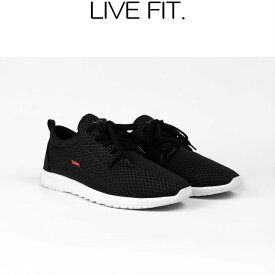 リブフィット LIVE FIT LVFT Hybrids ジムシューズ 軽量 メンズ 筋トレ ジム ウエア スポーツウェア 正規品[靴]