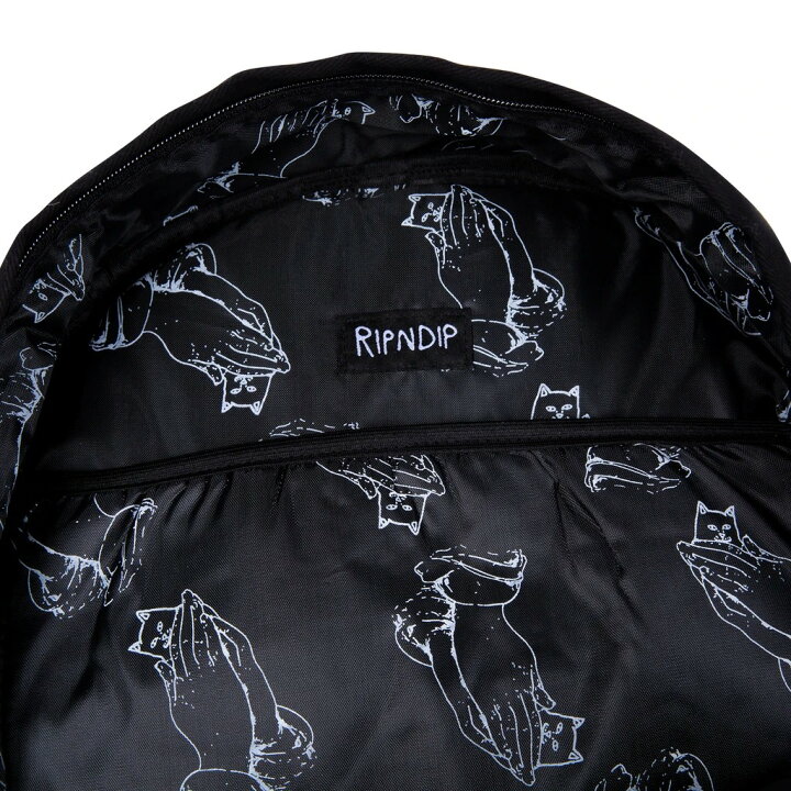楽天市場】RIPNDIP リップンディップ Lord Nermal Velcro Hands 