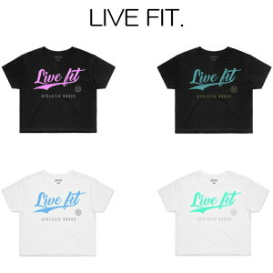 utBbg LIVE FIT Stadium Crop Top  TVc fB[X ؃g W EGA X|[cEFA Ki[ߗ]