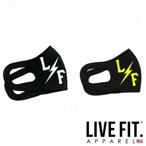 utBbg LIVE FIT BOLT FACE MASK 3Zbg ubN lIv }XN t@bV}XN 􂦂 g[jOpi Y ؃g ObY W Ki
