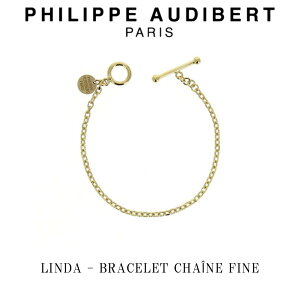 tBbv I[fBx[ Philippe Audibert 24K LINDA BRACELET CHANE FINE _ uXbg S[h PhilippeAudibert fB[X[ANZT[]