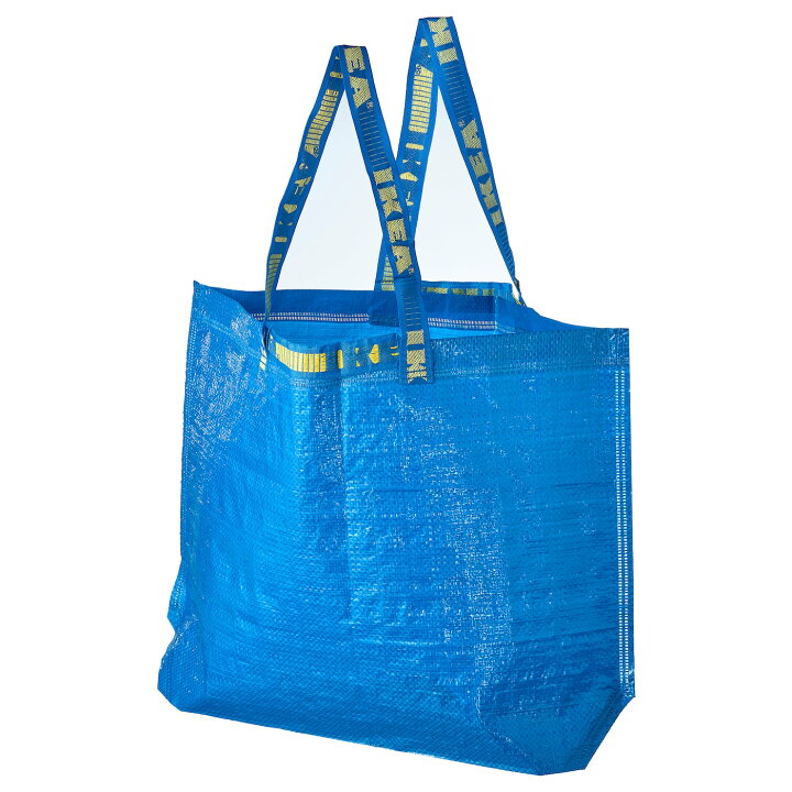 楽天市場】IKEA バッグ FRAKTA 45x18x45cm イケア Mサイズ フラクタ 