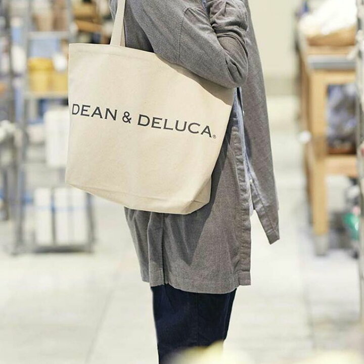 楽天市場】DEAN&DELUCA トートバッグ L ディーンアンドデルーカ 鞄 