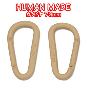 HUMAN MADE Jri70mm q[}Ch CARABINER tbN L[O v[g ANZT[ Y fB[X jZbNX Ki[ߗ] 00582