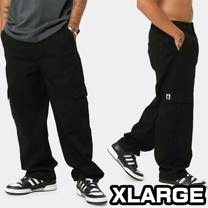 楽天市場】XLARGE カーゴパンツ パンツ エクストララージ 91 Cargo 