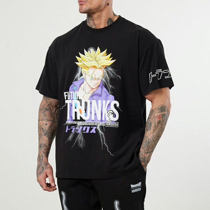 楽天市場】ヴァンキッシュ Tシャツ VANQUISH FITNES DBZ CS Trunks 