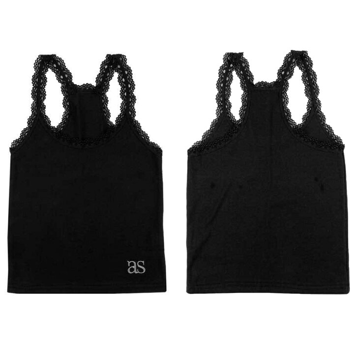 楽天市場】as”on アズオン キャミソール JACE SLEEVELESS トップス 