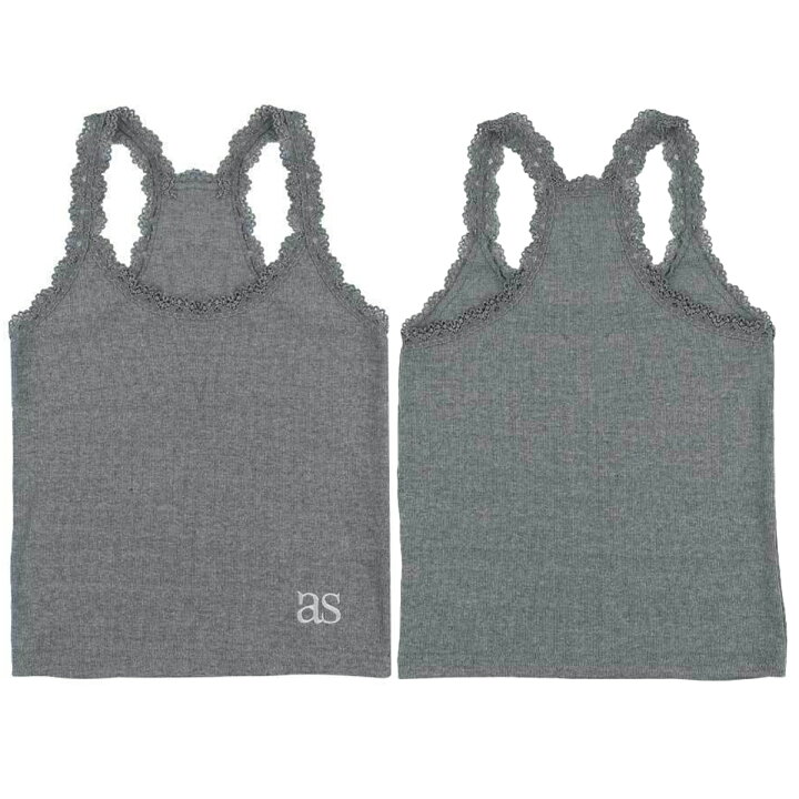 楽天市場】as”on アズオン キャミソール JACE SLEEVELESS トップス 