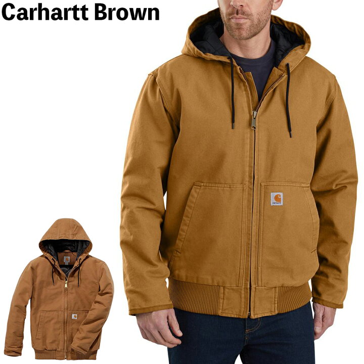 楽天市場】カーハート パーカー Carhartt J130 ジャケット フード 