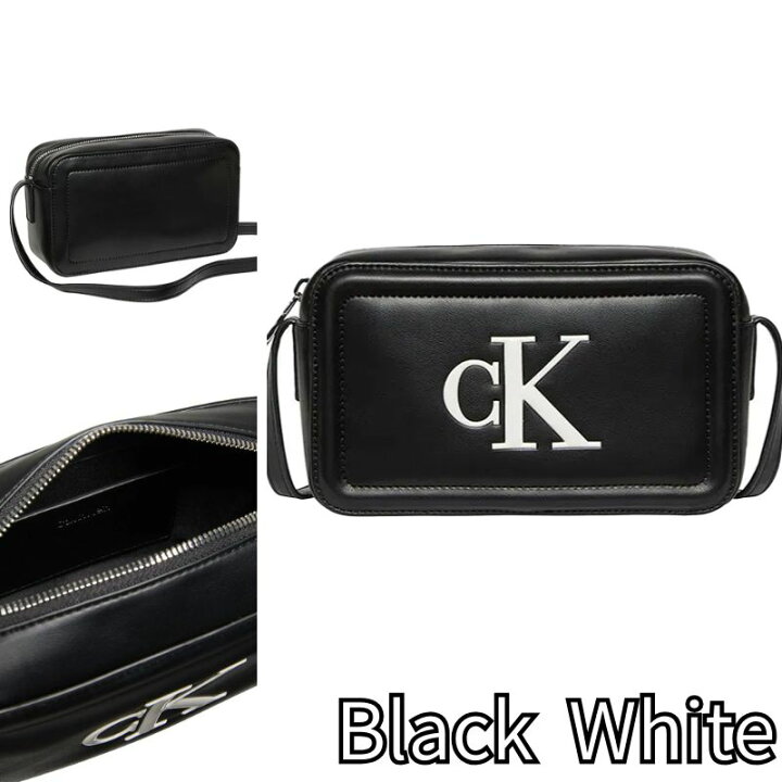 楽天市場】カルバンクライン バッグ Calvin Klein CK ロゴ ショルダー 