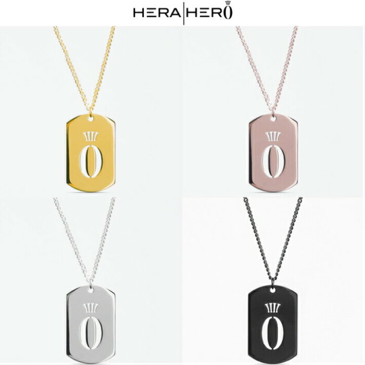 楽天市場】ヘラヒーロー HERA x HERO HERO PENDANT ロゴ ペンダント 