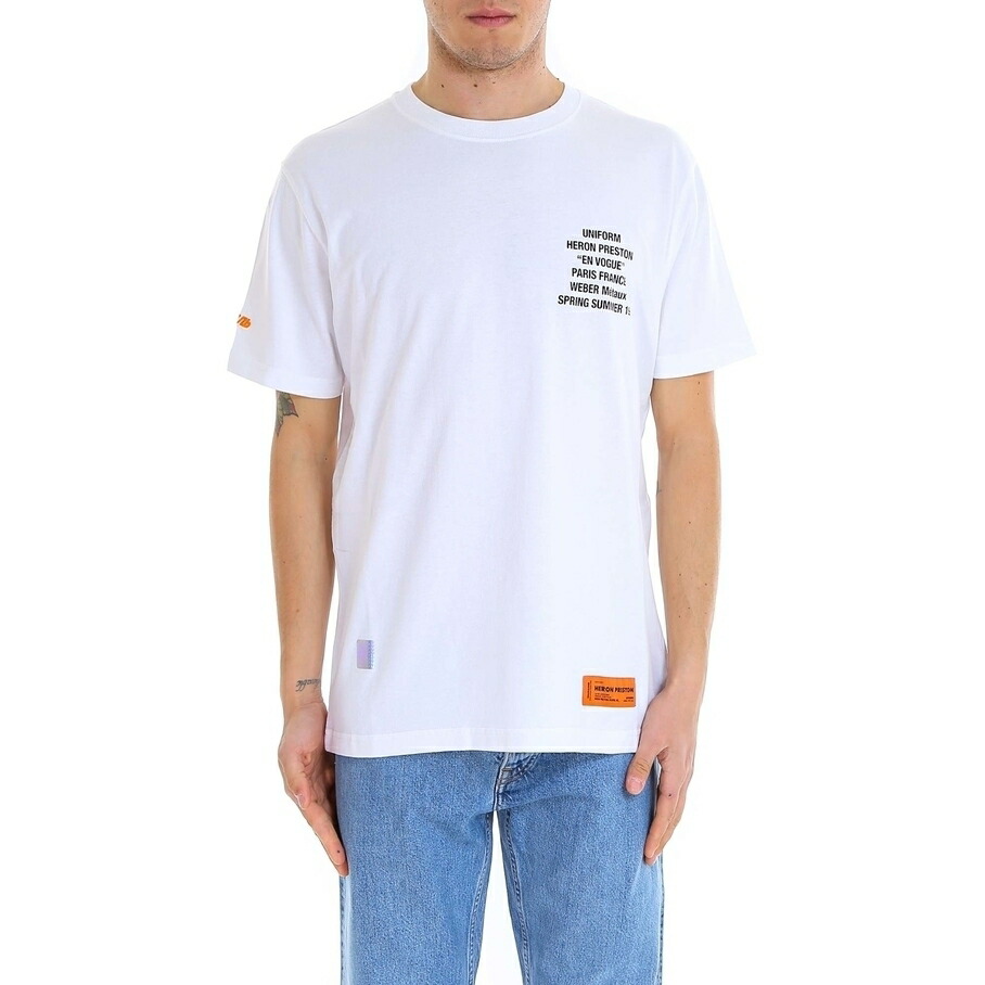 HERON PRESTON ヘロンプレストン 半袖 Tシャツ Metal Worker T-Shirt メンズ 正規品[衣類] | s.s shop