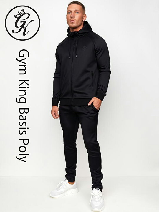 楽天市場】ジムキング GYM KING 上下セット セットアップ スウェット  