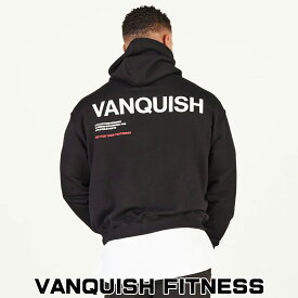 ヴァンキッシュ フィットネス VANQUISH FITNESS TSP BLACK TOKYO PULLOVER HOODIE パーカー プルオーバー フーディー トップス メンズ 筋トレ ジム ウエア スポーツ 正規品[衣類]