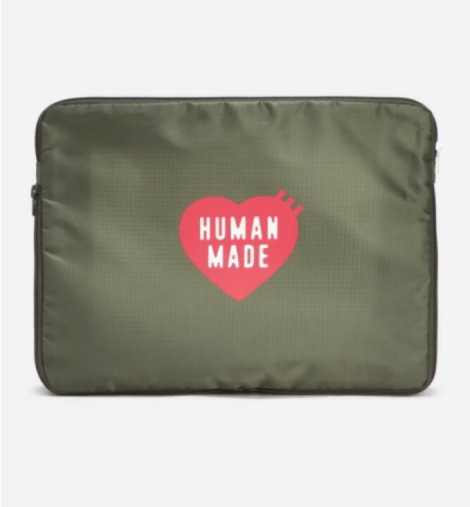 楽天市場】HUMAN MADE ヒューマンメイド TRAVEL CASE LARGE ハート 