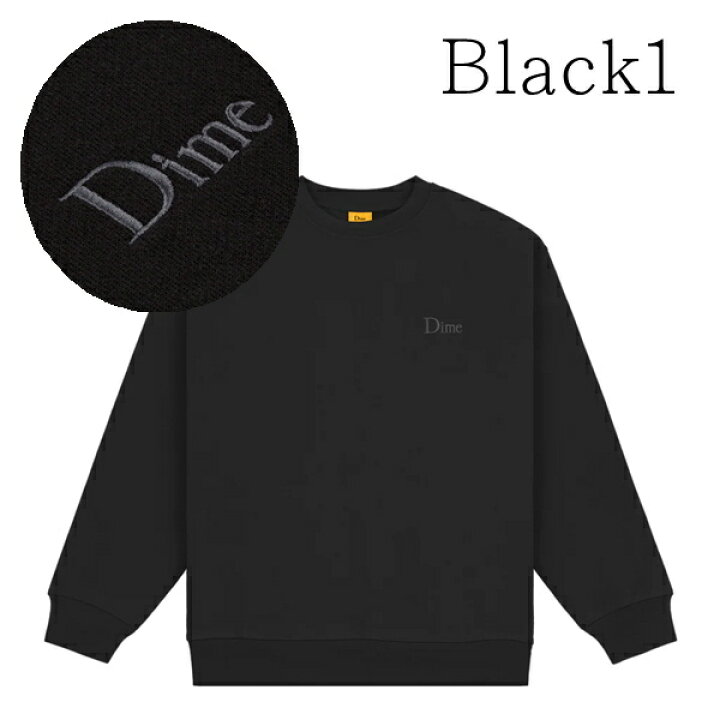 楽天市場】Dime トレーナー ダイム スウェット CLASSIC SMALL LOGO 