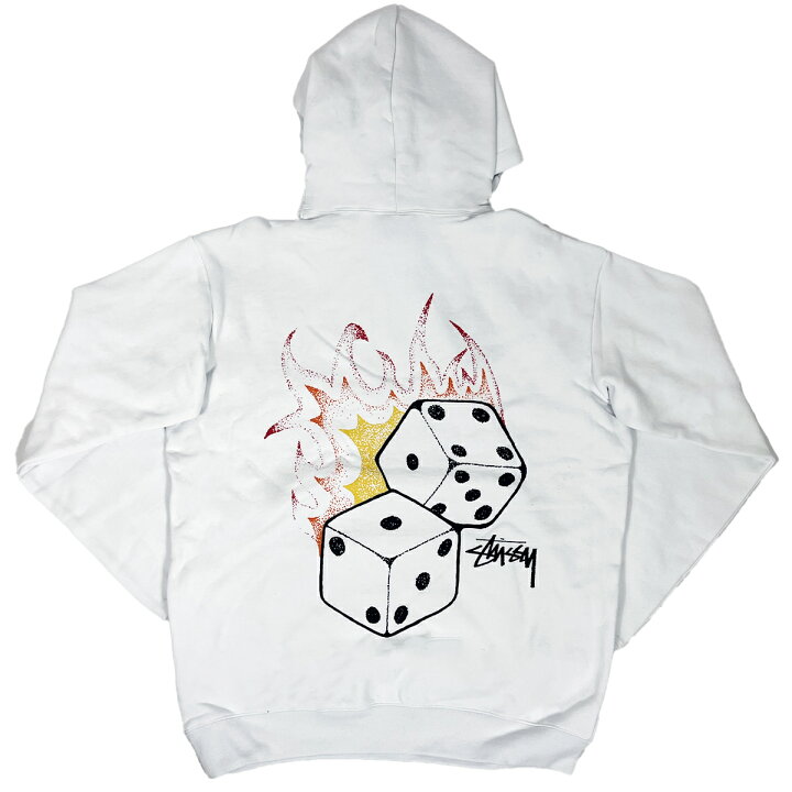 楽天市場】ステューシー パーカー Stussy Australia Fire Dice Fleece 