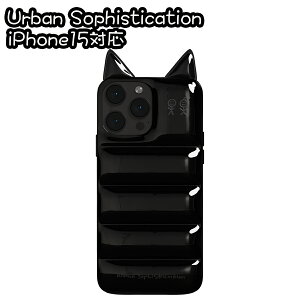 Urban Sophistication iPhone �P�[�X �A�[�o���\�t�B�X�e�B�P�[�V���� iPhone16�V���[�Y THE PUFFER CASE - JADE �X�}�z�P�[�X �A�C�t�H�� �J�o�[ �g��[�X�}�z�P�[�X]��00582