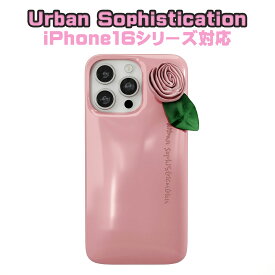 Urban Sophistication iPhone ケース アーバンソフィスティケーション iPhone16シリーズ The Soap Case スマホケース アイフォン カバー 携帯[スマホケース]ユ00582