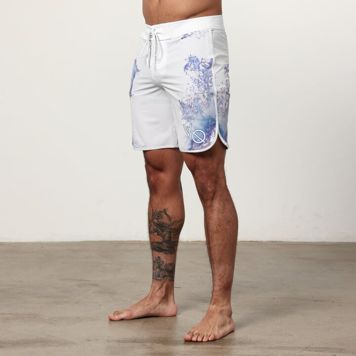 楽天市場】ヴァンキッシュ サーフパンツ VANQUISH FITNES VQ White 