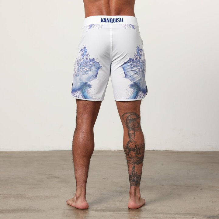 楽天市場】ヴァンキッシュ サーフパンツ VANQUISH FITNES VQ White 
