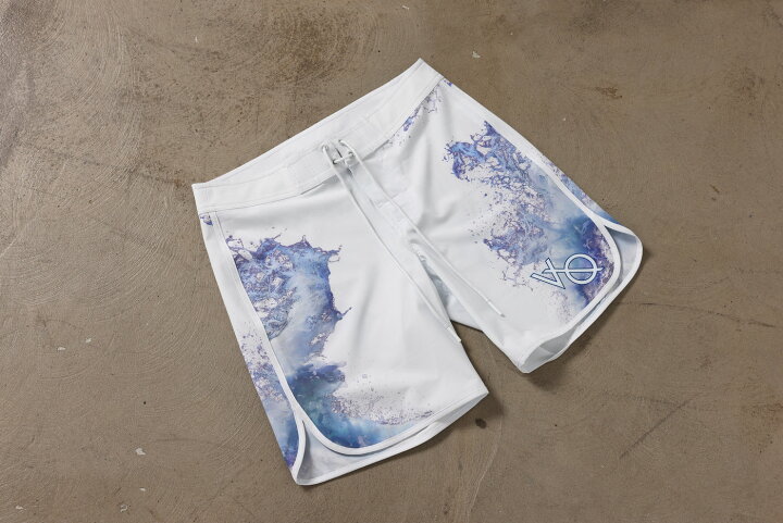 楽天市場】ヴァンキッシュ サーフパンツ VANQUISH FITNES VQ White 