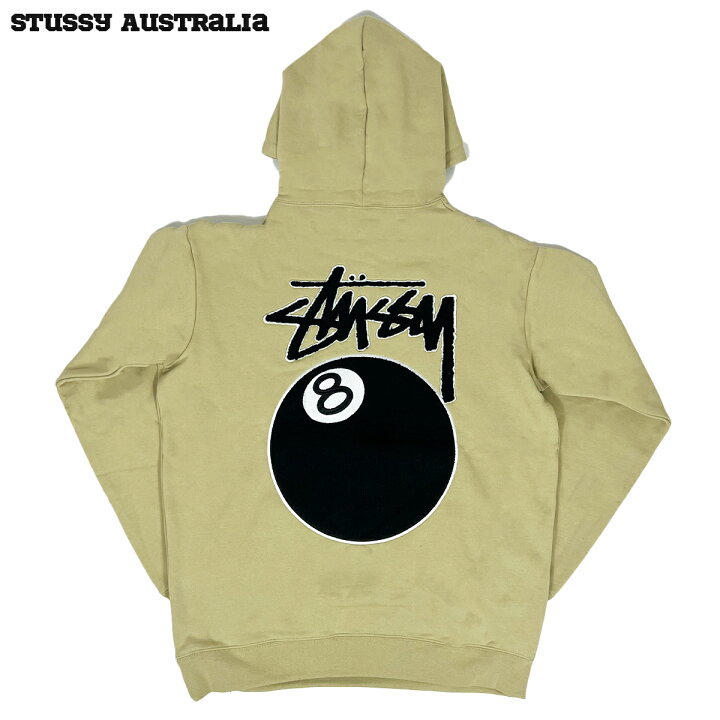 楽天市場】ステューシー パーカー Stussy Australia 8 Ball Chenille  